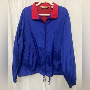 Vintage Haband Full Zip Windbreaker Size XL Unisex
